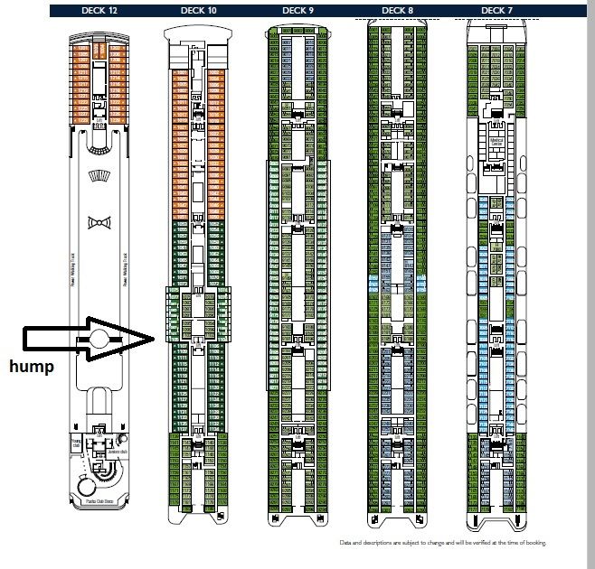 Sinfonia Deck Plan Cruise Critic Message Board Forums